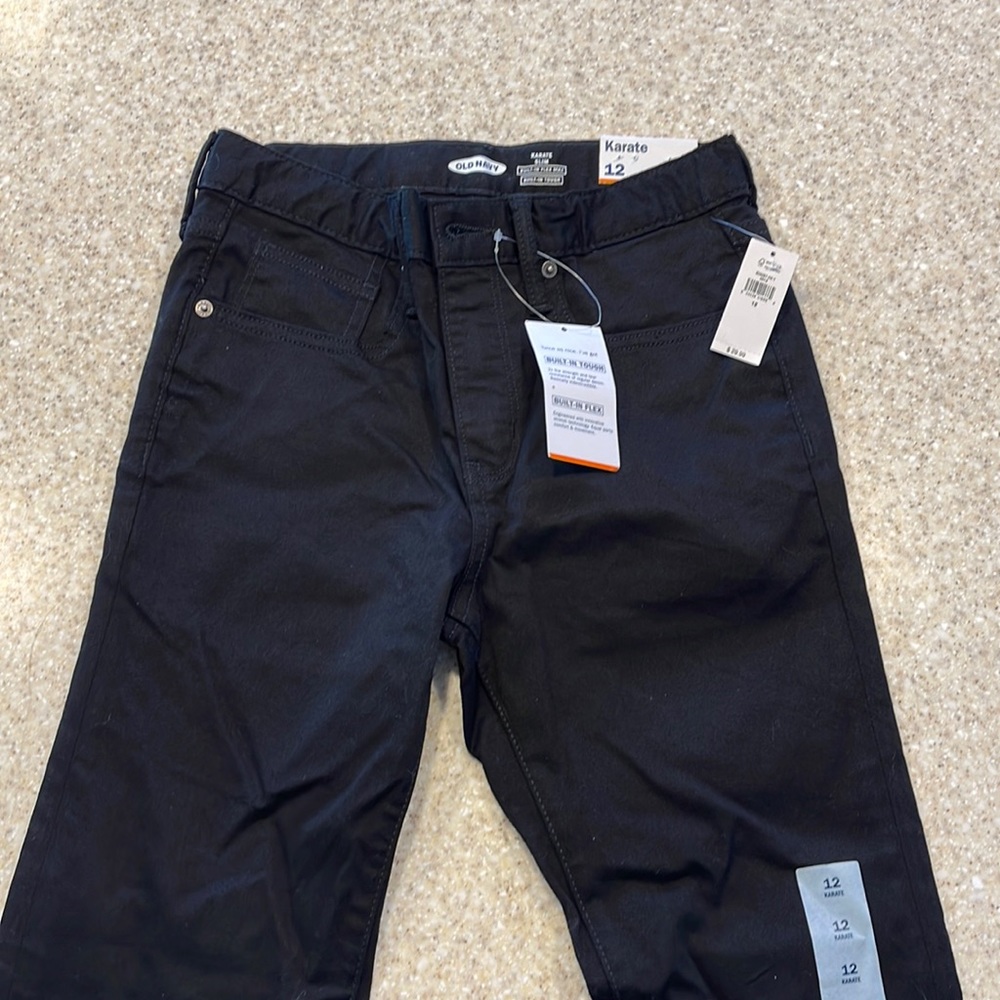 COPY - Old Navy boys jeans.  Size 12 slim.
